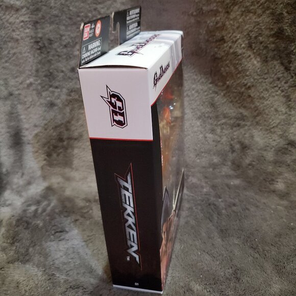 Game Dimensions TEKKEN - Kazuya Mishima Action Figure Bandai Namco - Picture 5 of 8